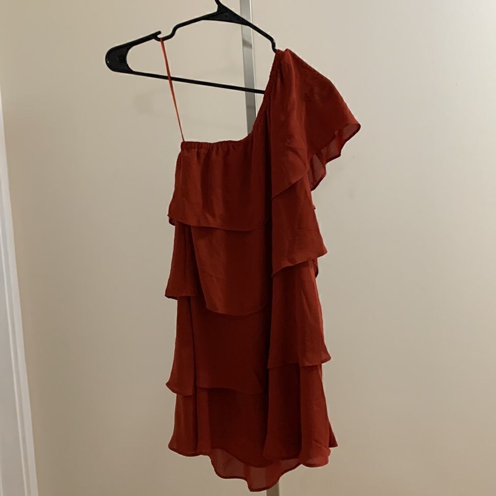 ALICE & UO Ruffle dress - Picture 4 of 10